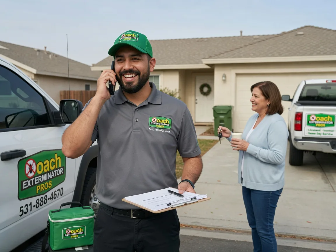 Pest Control Roach Exterminator Bush, LA FAQs