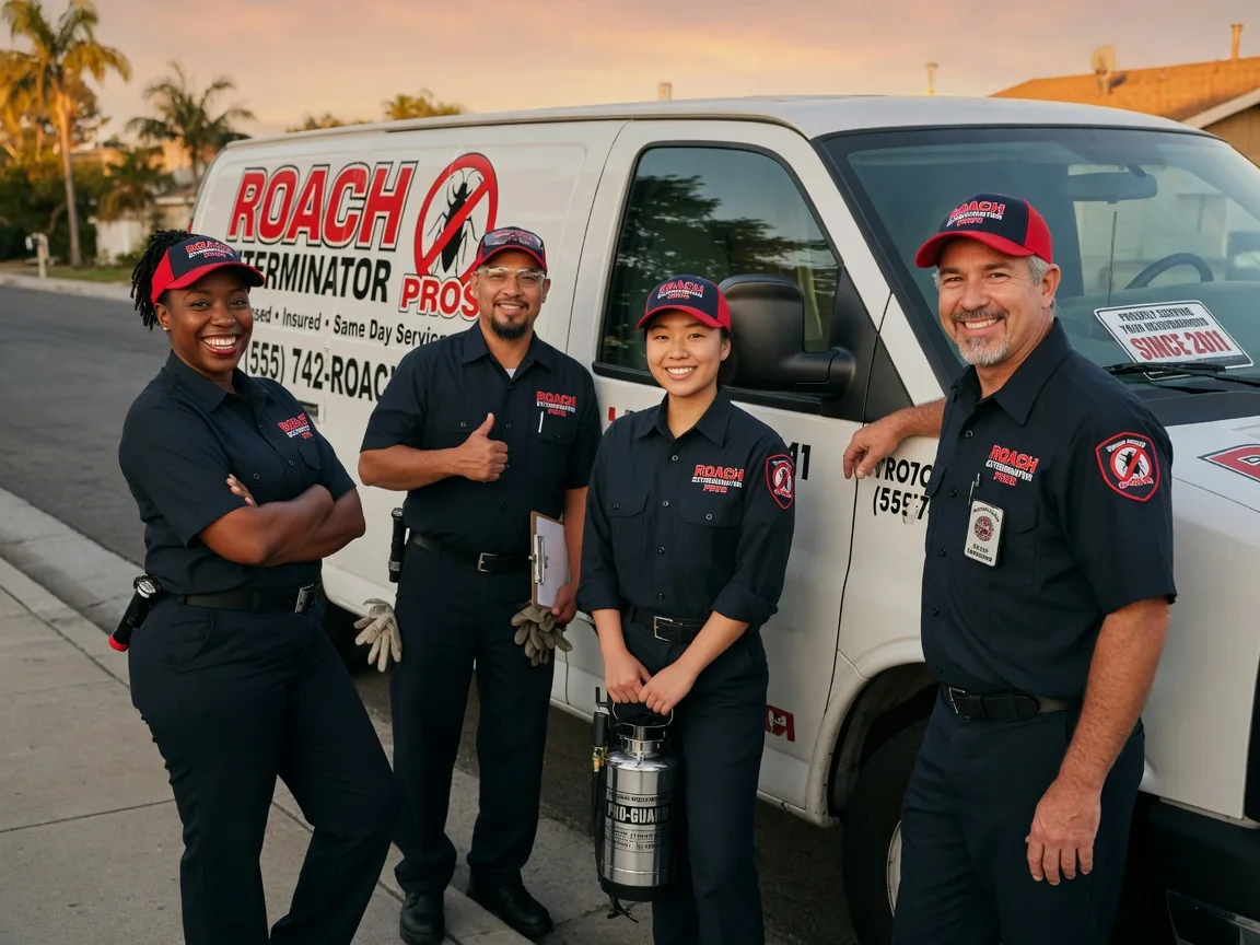 Pest Control Roach Exterminator company in Bush, LA